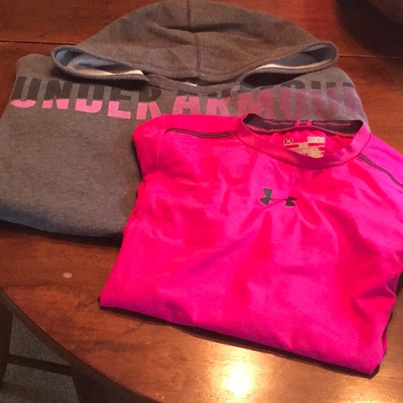 Under Armour Other - Under Armour Sweatshirt And Top